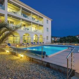 Lovely Apartment In Punat With House Sea View