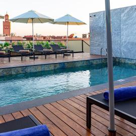 Residence Eden Marrakech, hotel v Marrákeši