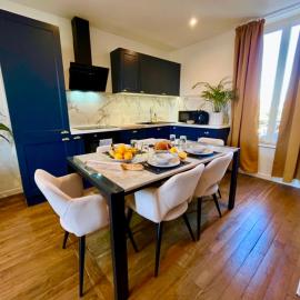 Elegant Apartment - 20 min Disneyland - Family & Business