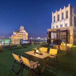 ELONG Hotel Guilin Elephant Trunk Hill & Two Rivers and Four Lakes Branch, хотел в Гуейлин