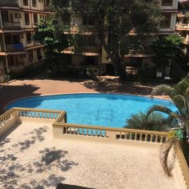1Bhk URA Apartment Candolim, hotelli kohteessa Candolim