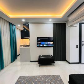 Two air-conditioned Luxury Suite in the center No 1, hotel i Antalya