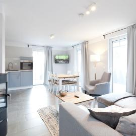 Apartment unter den Kiefern