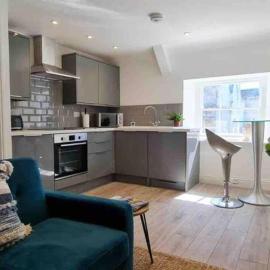 Relaxing 1 bed apartment on Tetbury High St โรงแรมในเทตบรี