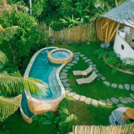 Astha Bamboo House, hotel a Sidemen
