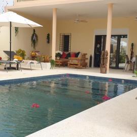 Les Studios de l'Oasis, hotel v destinaci Ngaparou