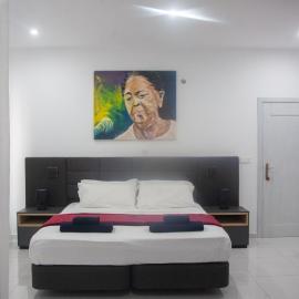 Residencial Assomada: Assomada şehrinde bir otel