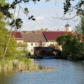 Altes Fischerhaus Zehdenick - Ferienhaus an der Havel, hotel em Zehdenick