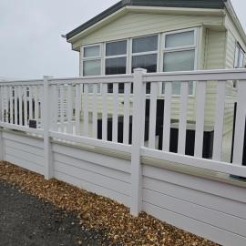 The Dancing Dolphin, 124 Aber Bay Holiday Park, Clarach, Aberystwyth