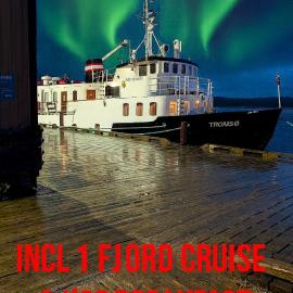 Norwegian Fjord Explorer Line, Hotel in Tromsø