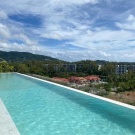 Private apartment at Skypark in Laguna by Lofty