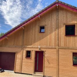 Chalet du hérisson – hotel w mieście Ménétrux-en-Joux