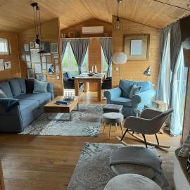 Tiny House "Wolke 7", hotell i Göhren-Lebbin