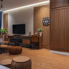 Studio Spacieux et Moderne à Bietry
