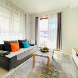 Gdansk Neptun Park apartament przy plaży, hotel en Jelitkowo