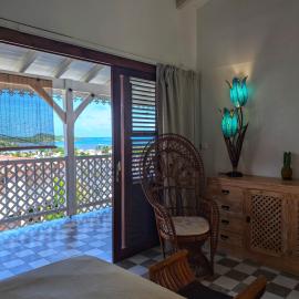 Studio Frangipani dans Villa Fleurs des Iles
