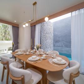 竹光别院 Bamboo Radiance Villa, hotel in Ban Thalat Choeng Thale