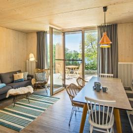 Seehaus Söt Mine mit Sauna، فندق في Stubbenfelde