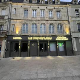 Hôtel Le Riche'Lieu, hotell i Luçon