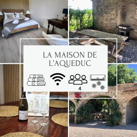 La Maison de l'Aqueduc - Séjour au cœur des vignes -, hotel a Cournanel