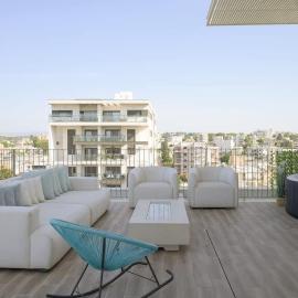 The most special 4-BDR penthouse in the Krayot, hotel in Qiryat Ata