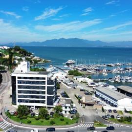 Iate Hotel Centro Florianópolis by RB Hotelaria, hotel em Florianópolis