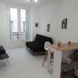 Studio Cocon cosy Petit Colin - lit 140 et canapé convertible BZ -Wifi gratuit -Boite à clés