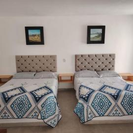 Mini Hotel El Mezquite, hotel in Villa Doctor Mora