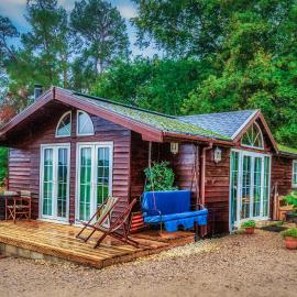 Alpaca Farm Views Sleeps 4 Parking 1 small dog