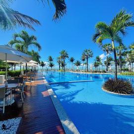 Viva o Paraíso – Condomínio Exclusivo Beira-Mar e Lazer Completo, hotel a Ilha da Restinga