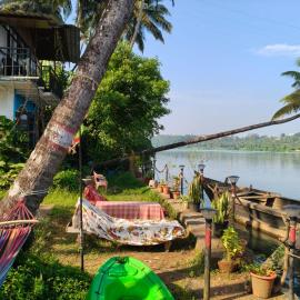 RivoGoa riverside Homestay, khách sạn ở Bardez