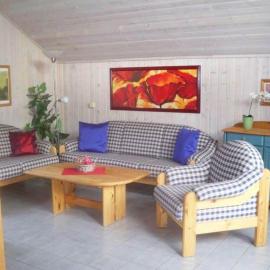Ferienhaus im skandinavischen Stil, hotel a Granzow