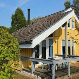 Ferienhaus im skandinavischen Stil