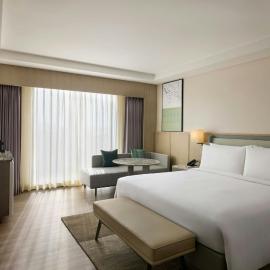Viesnīca Courtyard by Marriott Hyderabad pilsētā Haiderabāda
