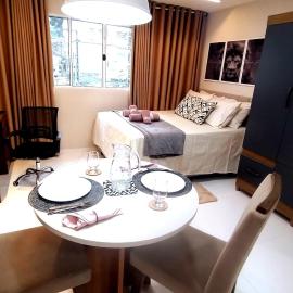 Studio 01 no Centro de Vitória ES Tudo para o seu descanso merecido, hotel in Vitória