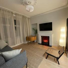 Cosy Coastal getaway 2 bed flat in Largs