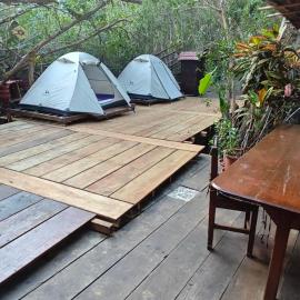 Commodity Camping Corazon Mazunte - Sol，馬尊特的飯店