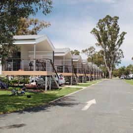 Bridgewater Caravan Park Near Bendigo, hotel in Bridgewater-on-Loddon