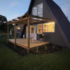 Awhina's Lodge, hotel di Ohakune