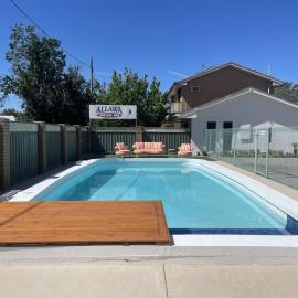 Albury Allawa Motor Inn, hotel di Albury