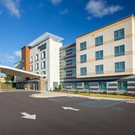 Fairfield Inn & Suites by Marriott Greenville Spartanburg/Duncan, hotel Duncanben