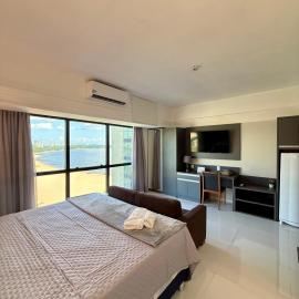 Manaus में, होटल Loft vista ponta negra