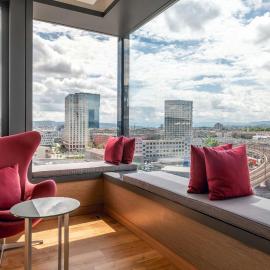 Sheraton Zürich Hotel, hotel v Curychu