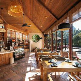 Yangshuo The Apsara Lodge, hotel di Yangshuo