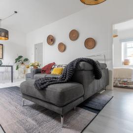 Troon Centre Seaside Retreat -Apt close to Beach Golf and Surf