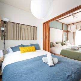 LIRIO BASE yokohama tsurumi Private House Stay، فندق في Ushiodachō