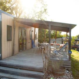Mobil-home 31m² avec Terrasse - Prestige à Martiel - API-1-52-968, hotel in Martiel