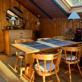 Oksbøl में, होटल Traditional Summer House Near Henne Strand