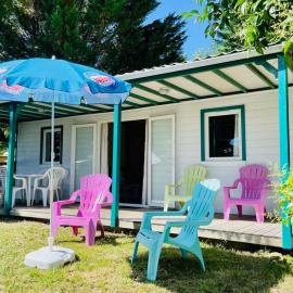 Chalet Confort 6 Pers - Terrasse - API-1-52-1032, hotel in Camon