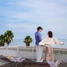 そらすな Beach Side Resort Hotel: Yukuhashi şehrinde bir otel